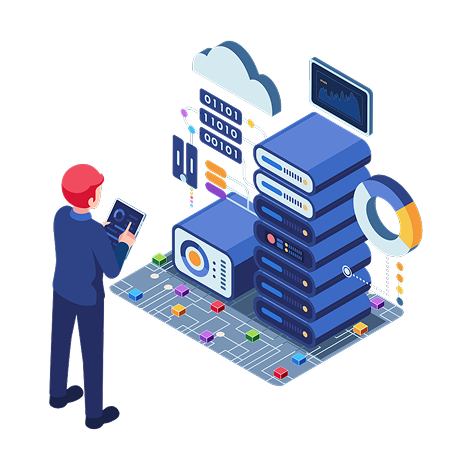 Digital Marketing Illustration